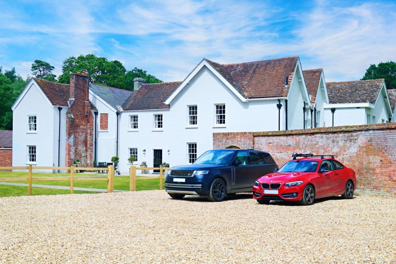 Bed and Breakfast Tyrrells Park Ringwood Exterior foto